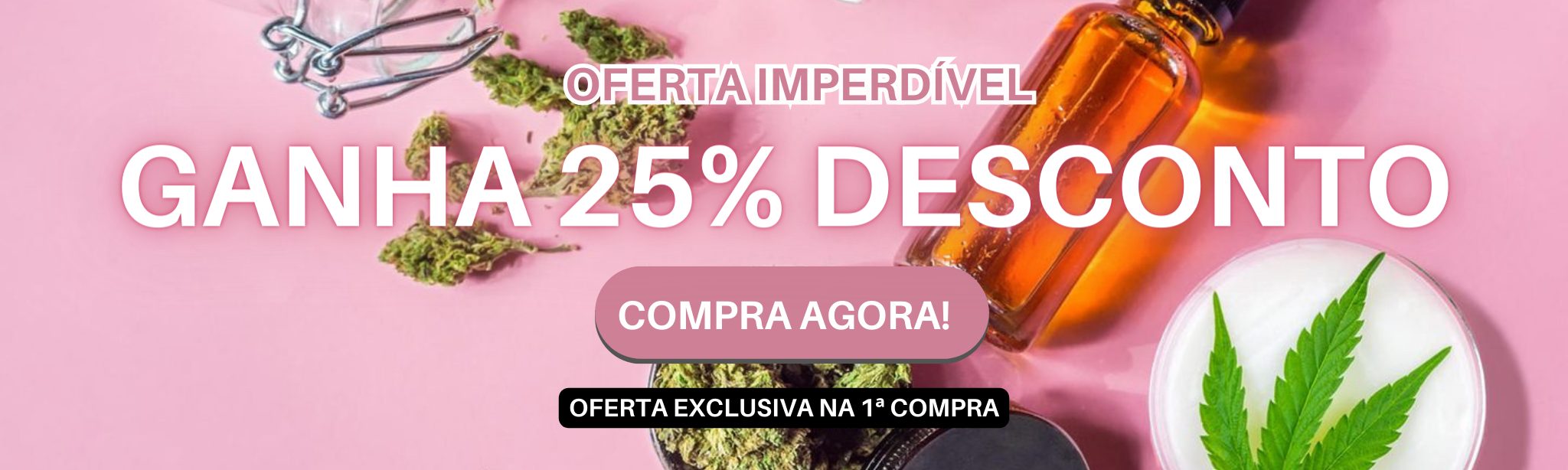 Banner 25% Desconto Banner 25% Desconto