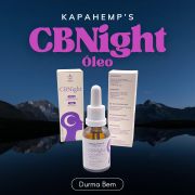 CBNight Óleo CBD e Melatonina (30ml)
